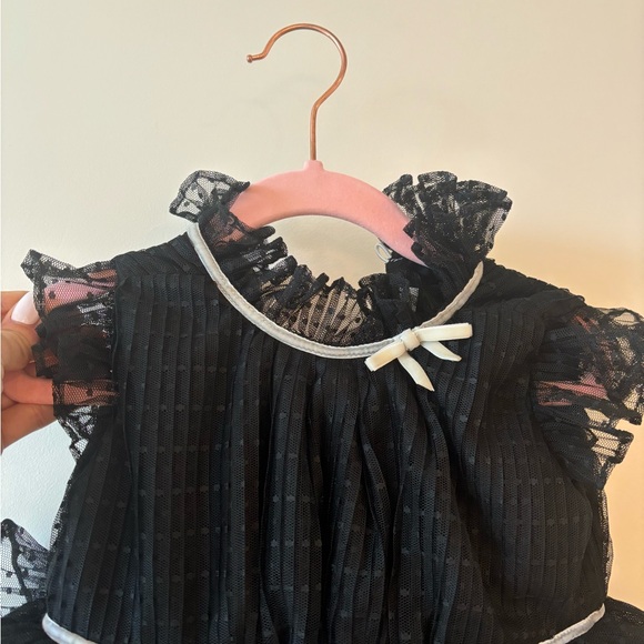 JANIE AND JACK DOT TULLE RUFFLE DRESS BRAND NEW - Picture 4 of 5